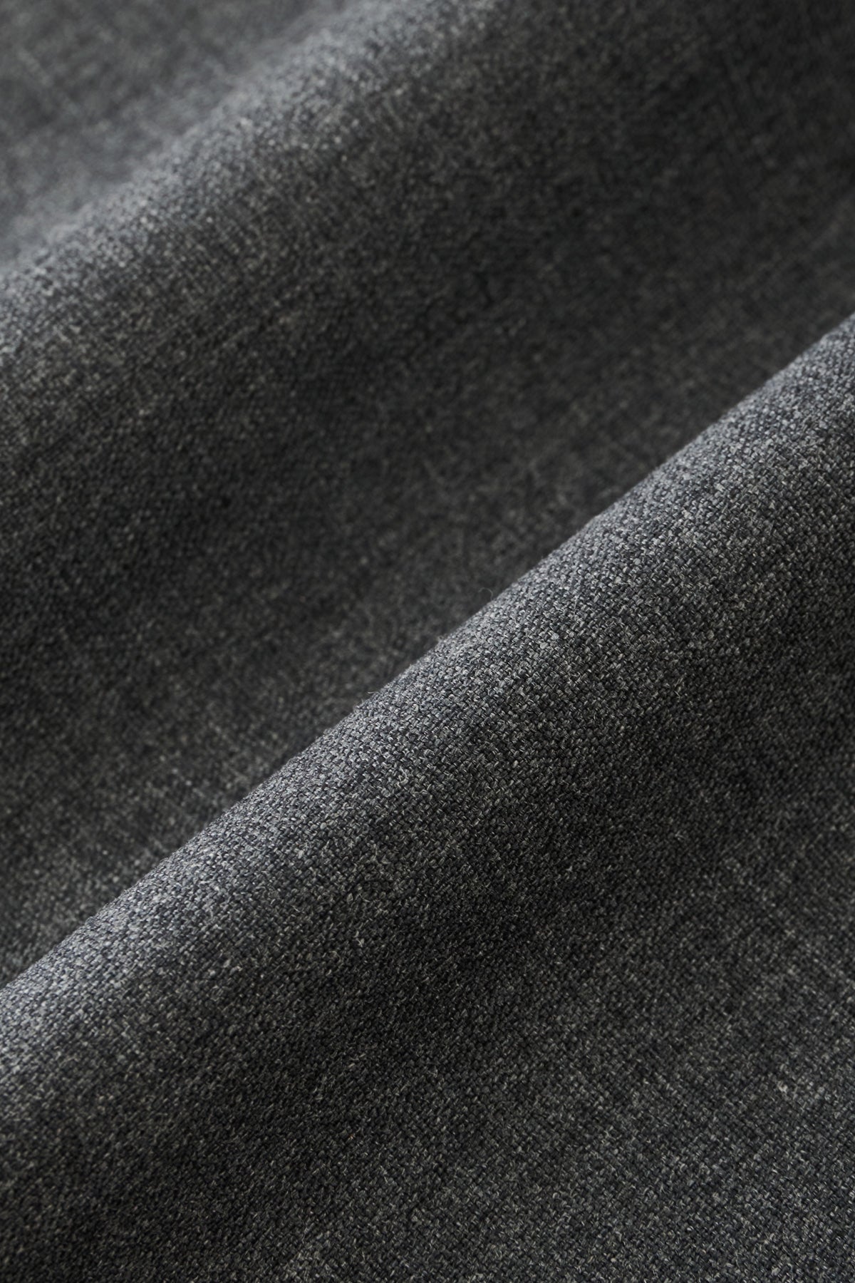 Beams Plus - Studio Nicholson x Beams+ Alvy Double Pleat Pant - Charcoal Marl - Canoe Club