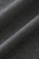 Beams Plus - Studio Nicholson x Beams+ Alvy Double Pleat Pant - Charcoal Marl - Canoe Club