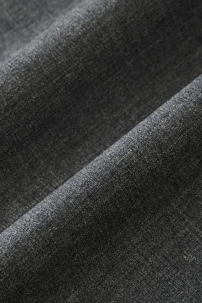 Beams Plus - Studio Nicholson x Beams+ Alvy Double Pleat Pant - Charcoal Marl - Canoe Club