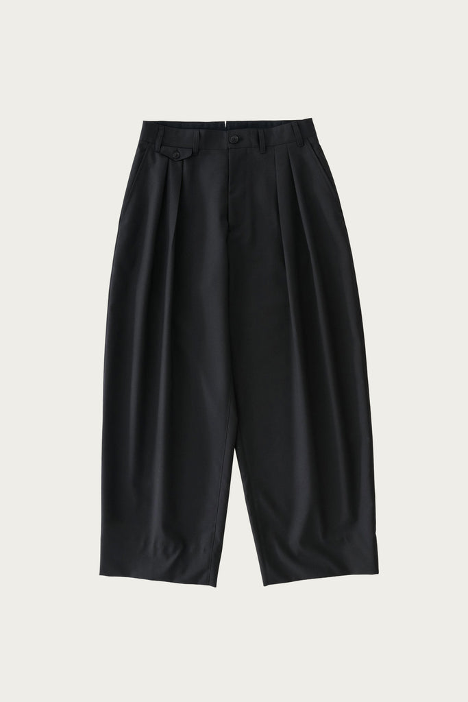 Beams Plus - Studio Nicholson x Beams+ Alvy Double Pleat Pant - Darkest Navy - Canoe Club