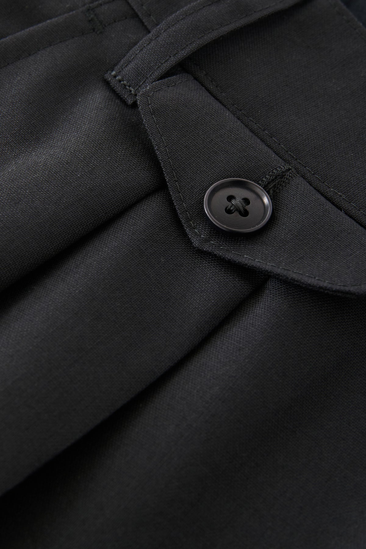Beams Plus - Studio Nicholson x Beams+ Alvy Double Pleat Pant - Darkest Navy - Canoe Club