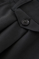 Beams Plus - Studio Nicholson x Beams+ Alvy Double Pleat Pant - Darkest Navy - Canoe Club