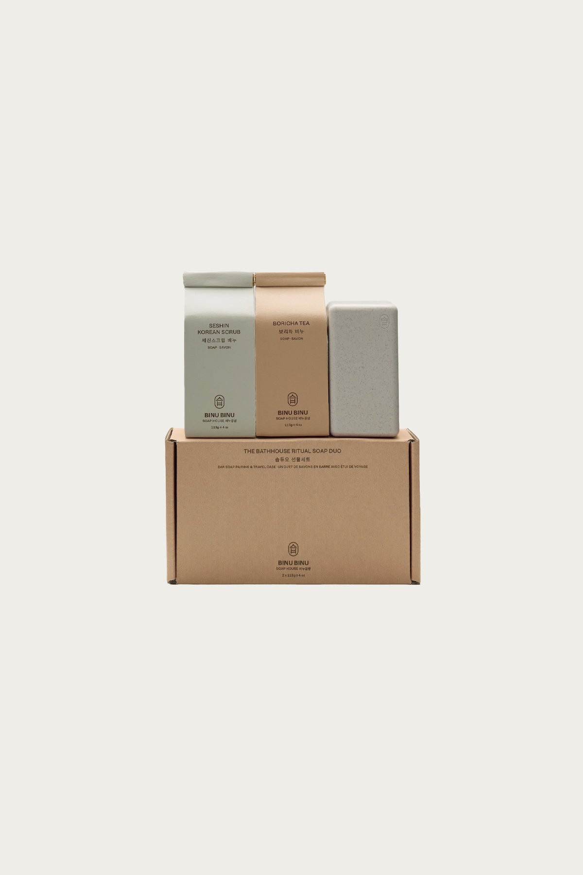 Binu Binu - Bathhouse Soap Duo - Canoe Club