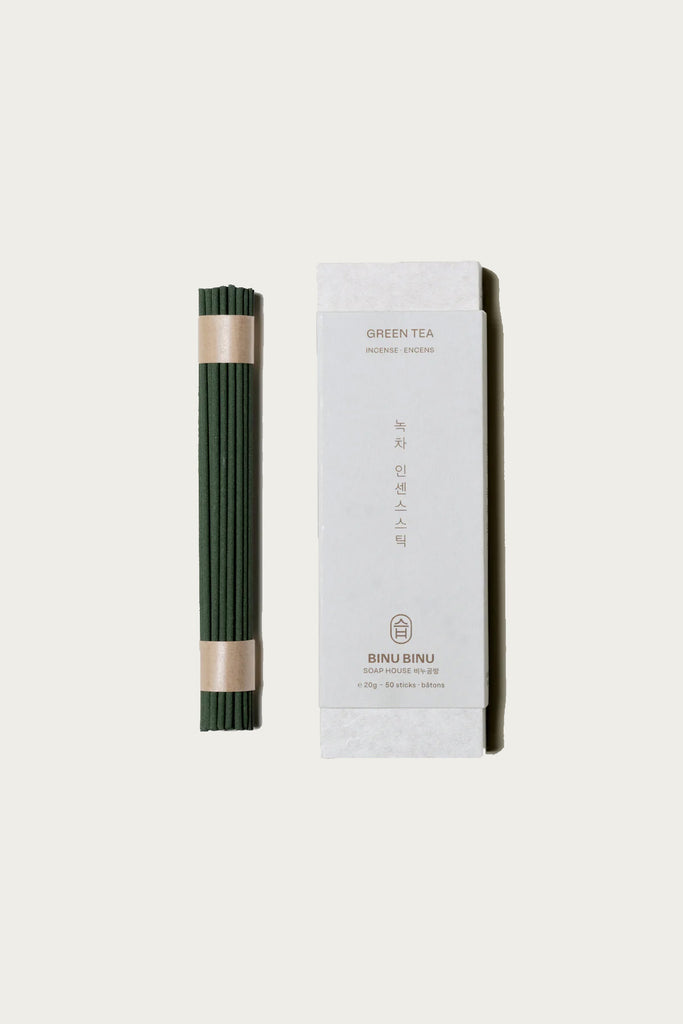 Binu Binu - Incense - Green Tea - Canoe Club