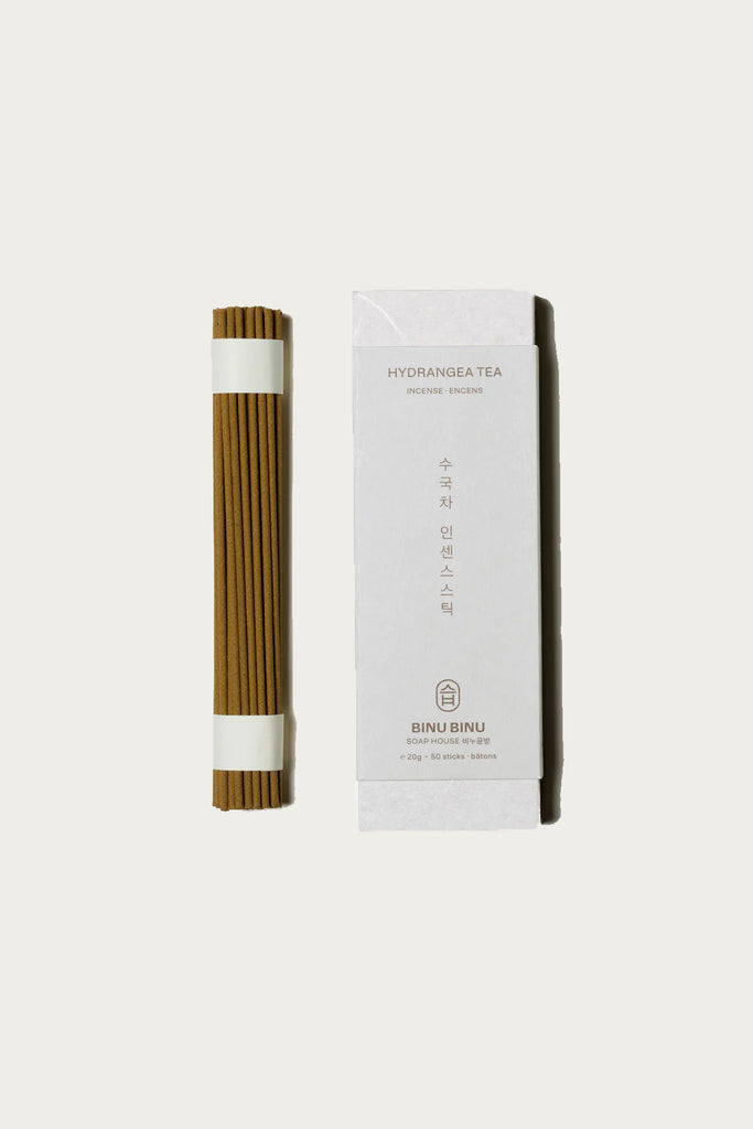 Binu Binu - Incense - Hydrangea Tea - Canoe Club