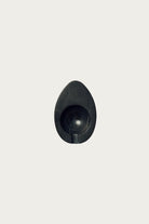 Binu Binu - Marble Sauna Egg Cup - Black Marquina - Canoe Club