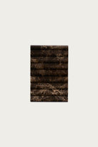 Binu Binu - Marble Soap Dish - Dark Emperador Brown - Canoe Club