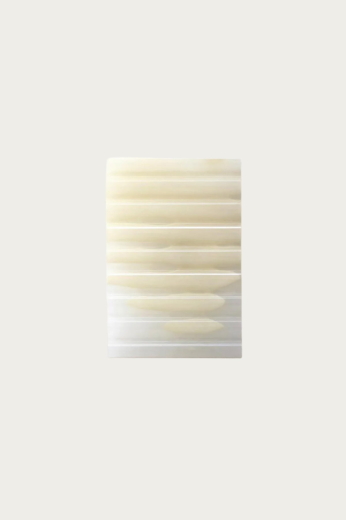 Binu Binu - Marble Soap Dish - White Onyx - Canoe Club