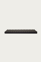 Binu Binu - Marble Wave Tray - Black Marquina - Canoe Club