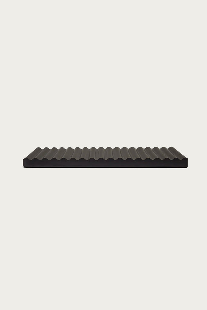 Binu Binu Marble Wave Tray | Black Marquina | Canoe Club