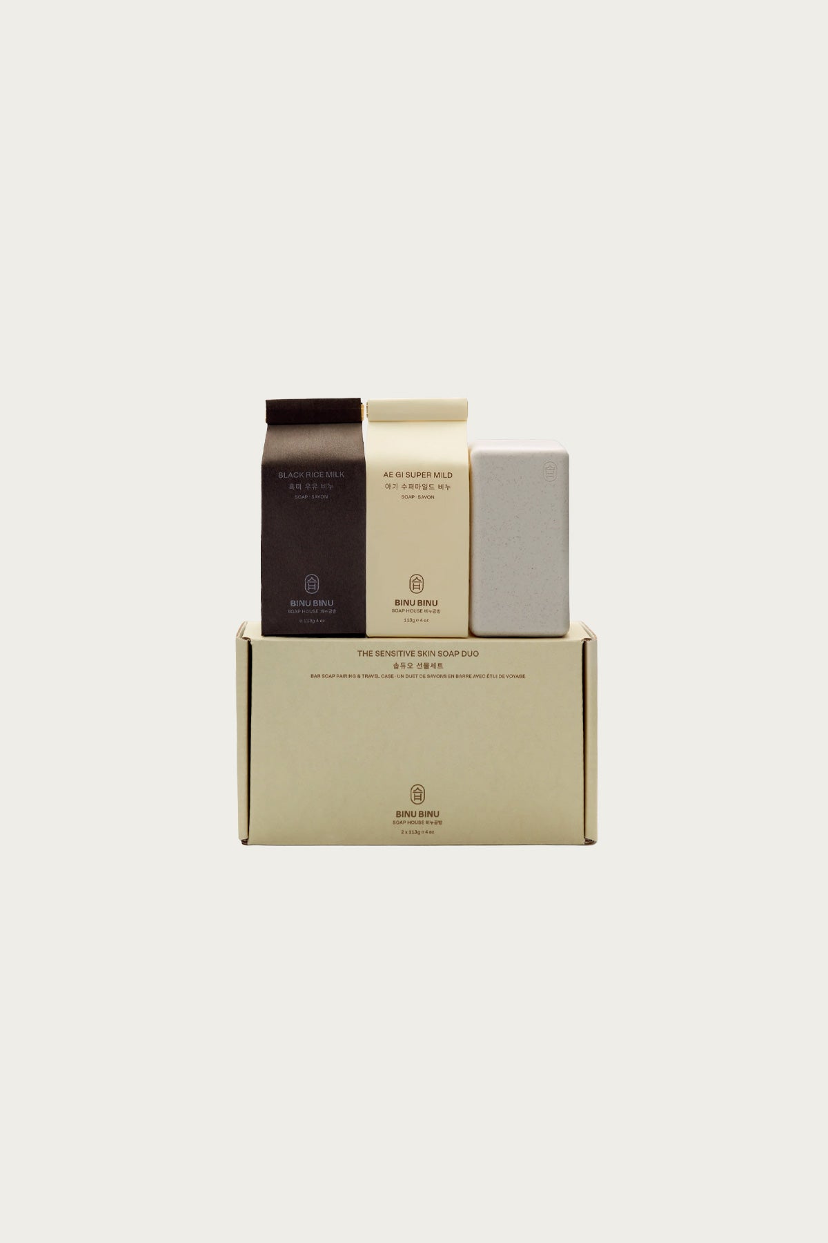 Binu Binu - Sensitive Skin Soap Duo - Canoe Club