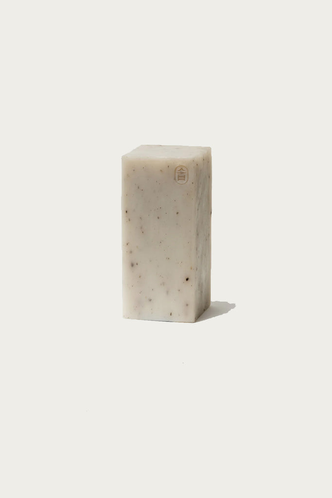 Binu Binu - Seshin Korean Scrub Soap - Canoe Club