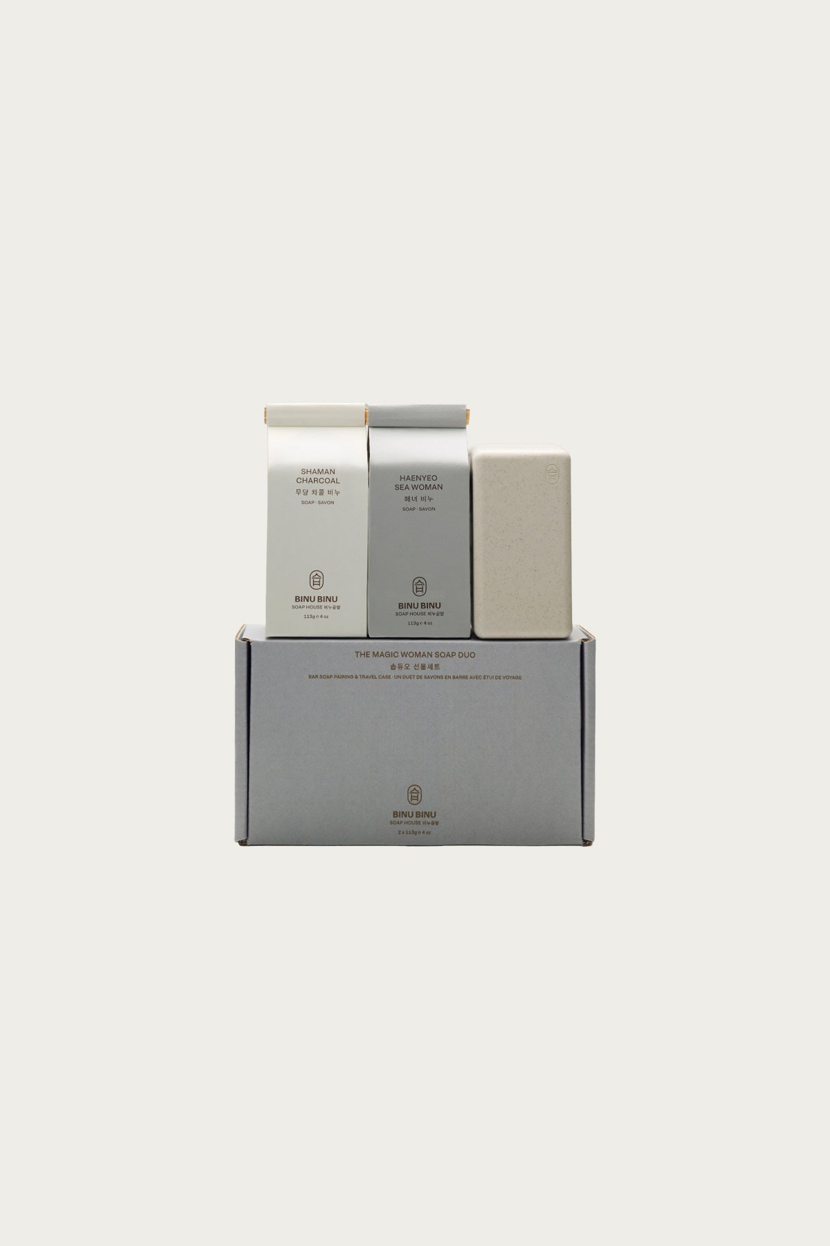 Binu Binu - Magic Woman Soap Duo - Canoe Club