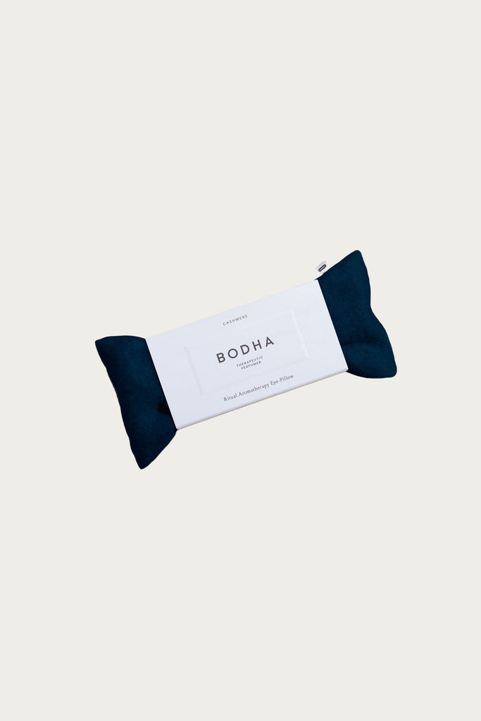 Bodha - Cashmere Ritual Aromatherapy Eye-Pillow - Midnight - Canoe Club