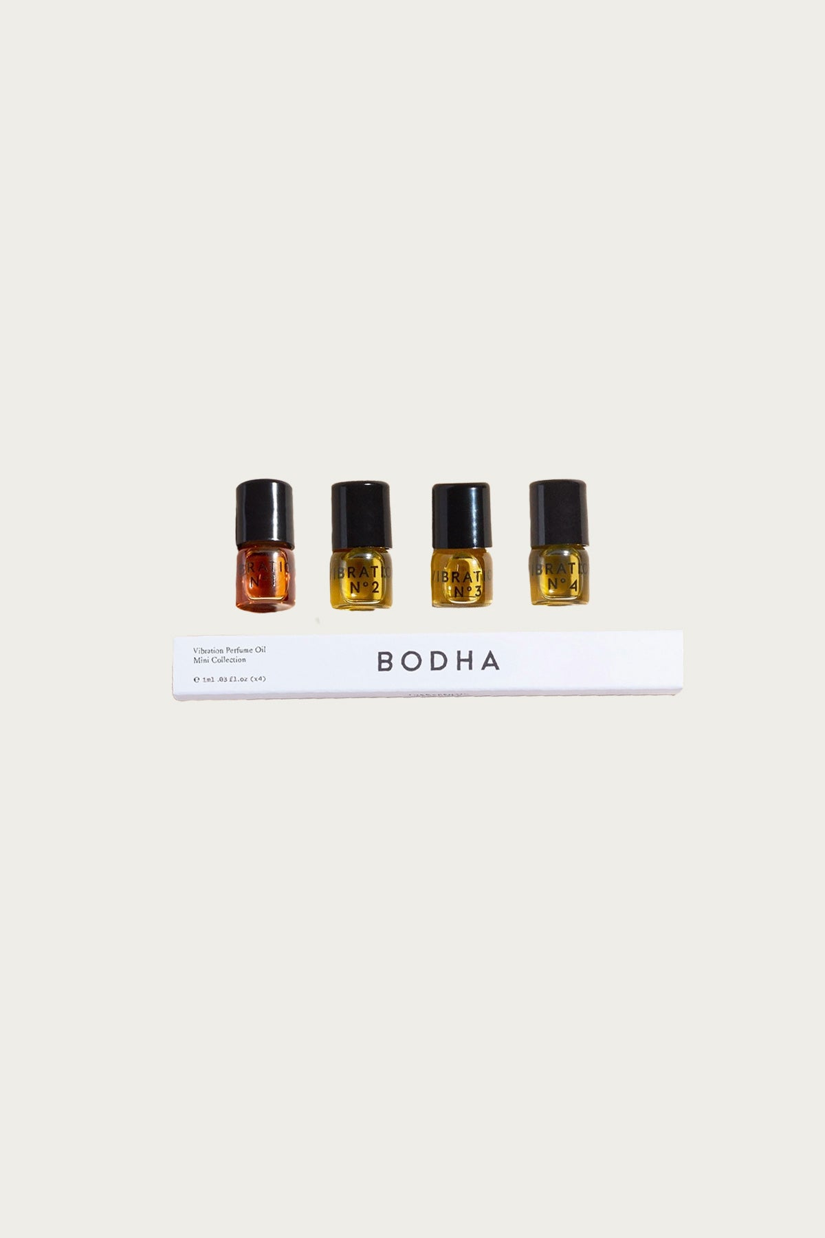 Bodha - Vibration Perfume Sampler - Canoe Club