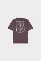 Brain Dead - Ancient Knowledge T-Shirt - Berry - Canoe Club