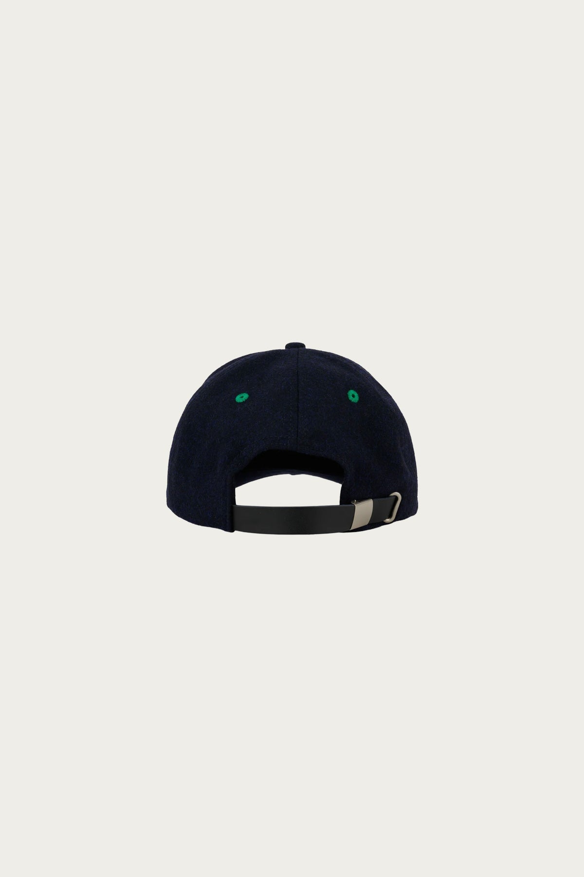 Brain Dead - Batwing Logohead Flannel Hat - Navy - Canoe Club