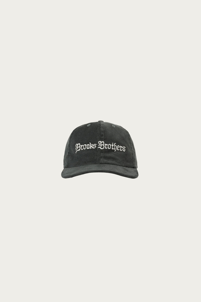 Brain Dead - Brain Dead x Brooks Brothers California 6 Panel Cap - Forest Green - Canoe Club