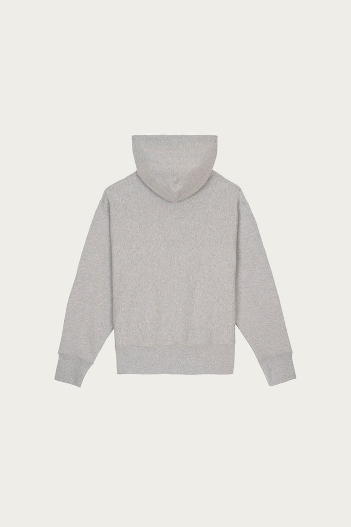 Brain Dead - Brain Dead x Brooks Brothers California Logo Hoodie - Heather Gray - Canoe Club