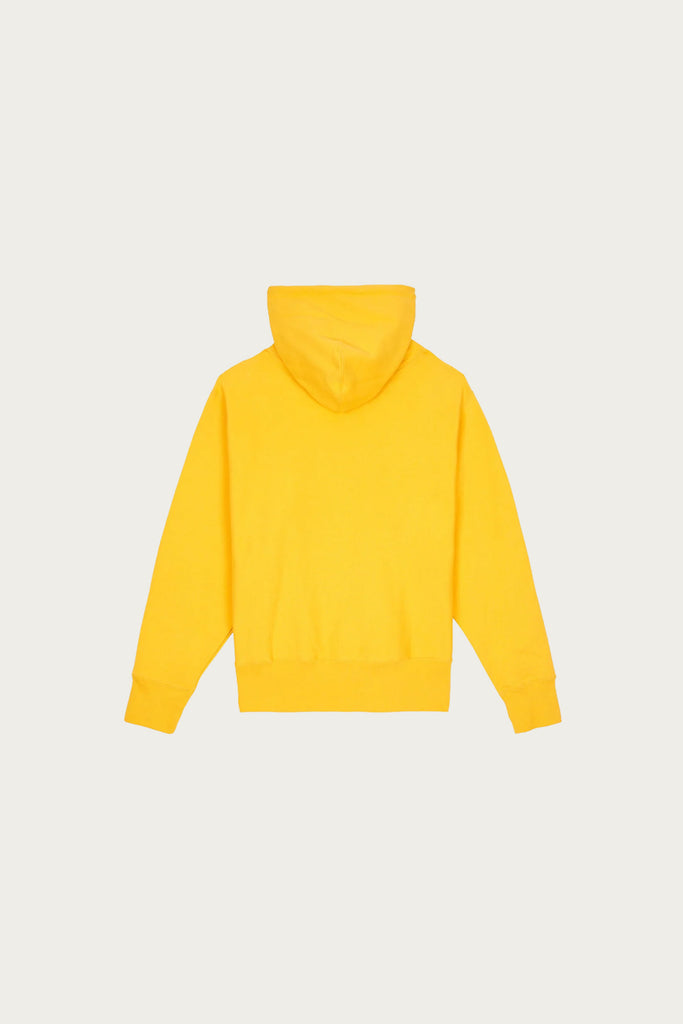 Brain Dead - Brain Dead x Brooks Brothers California Logo Hoodie - Yellow - Canoe Club
