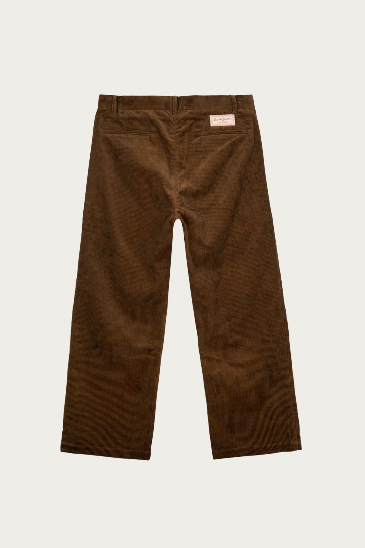 Brain Dead - Brooks Brothers California Pleated Trouser - Brown - Canoe Club
