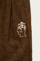Brain Dead - Brooks Brothers California Pleated Trouser - Brown - Canoe Club