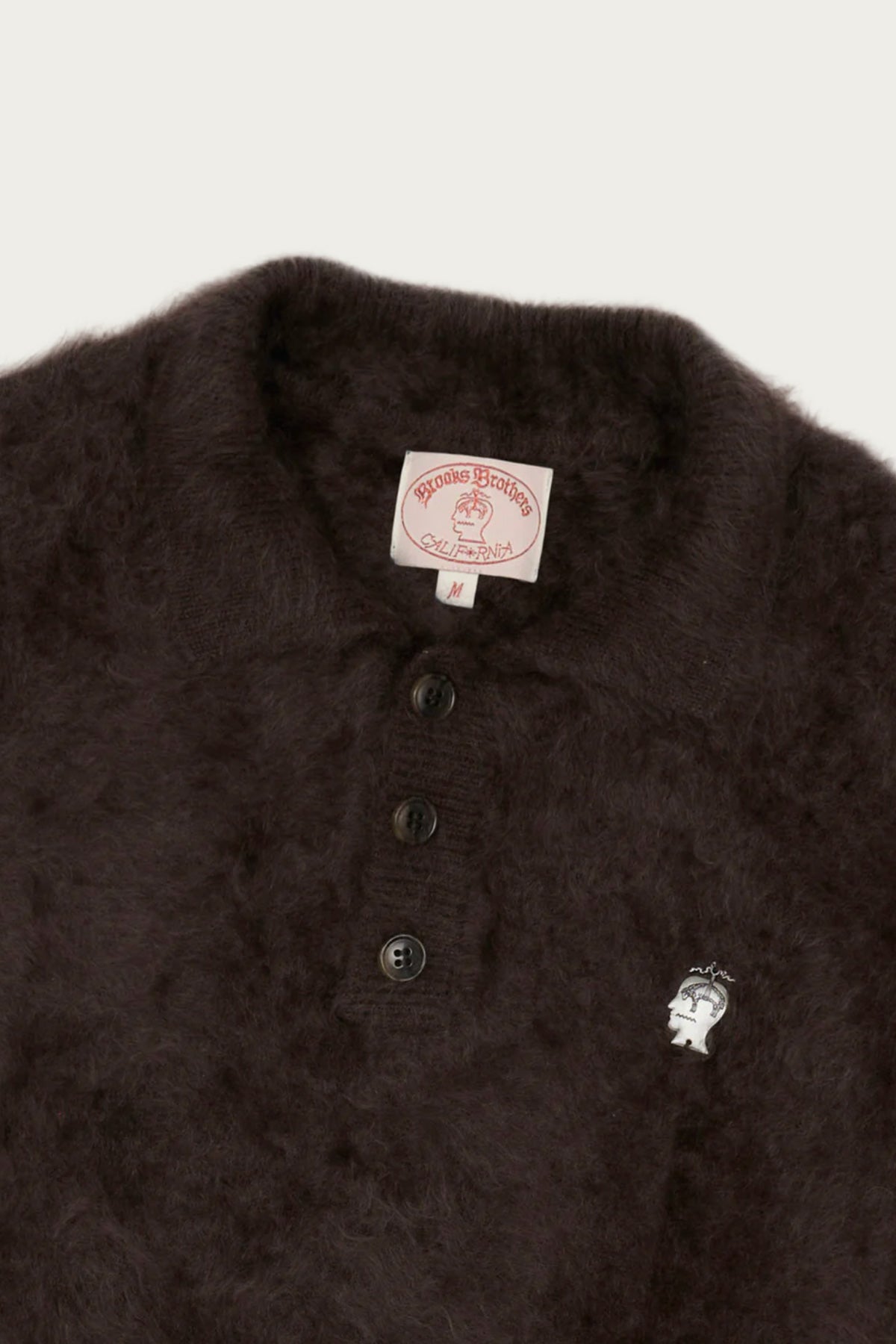 Brain Dead - Brooks Brothers California Pullover Sweater - Charcoal - Canoe Club