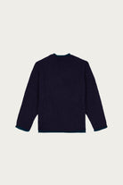 Brain Dead - Brooks Brothers California Rolled Neck Sweater - Navy - Canoe Club