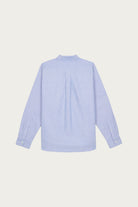 Brain Dead - Brooks Brothers California Selvedge Oxford Button Up - Blue - Canoe Club
