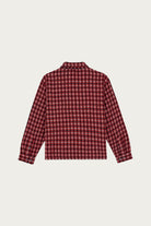 Brain Dead - Check Mate Flannel Zip Shirt - Black/Multi - Canoe Club