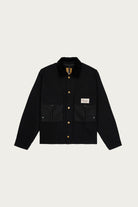 Brain Dead - Cropped Chore Jacket - Black - Canoe Club