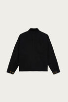 Brain Dead - Cropped Chore Jacket - Black - Canoe Club
