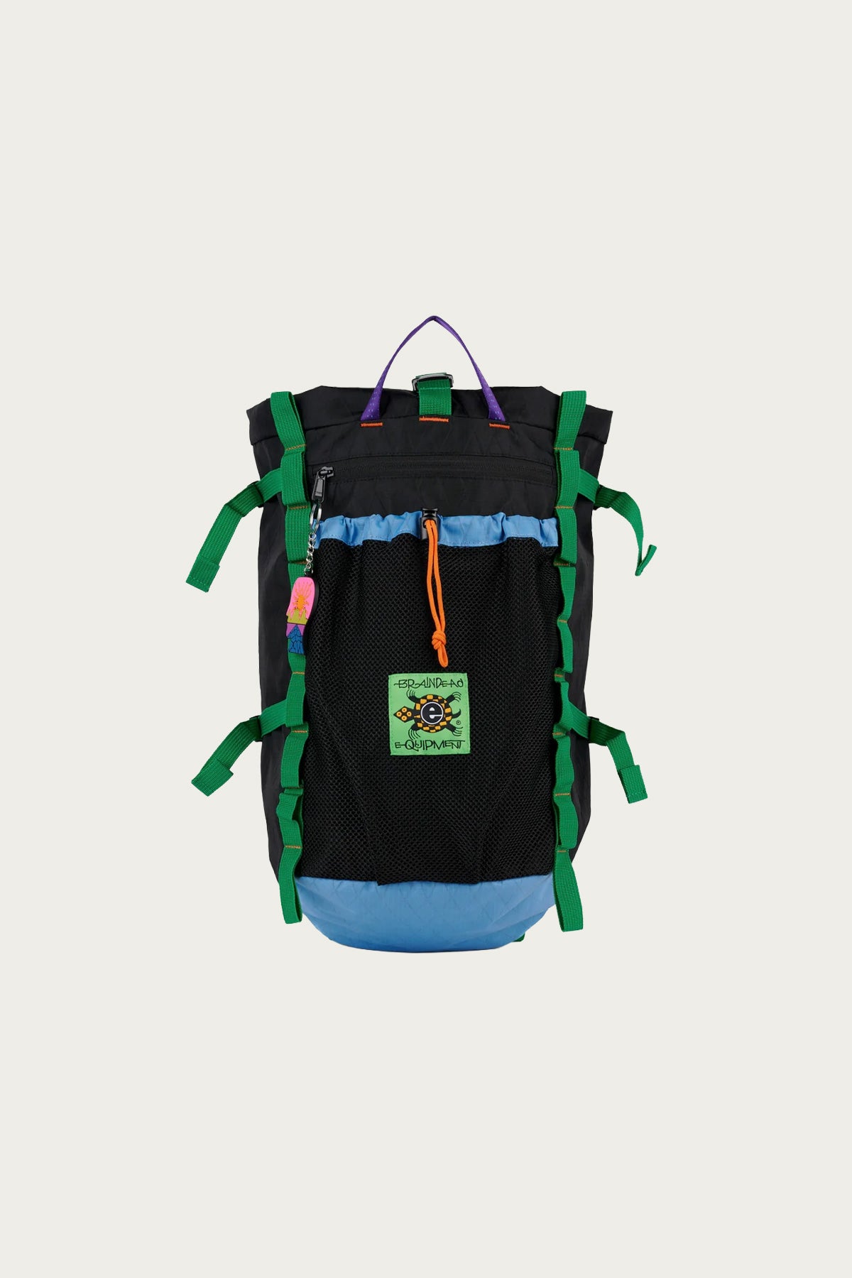 Brain Dead - Brain Dead Equipment Climbing Back Pack - Black - Canoe Club