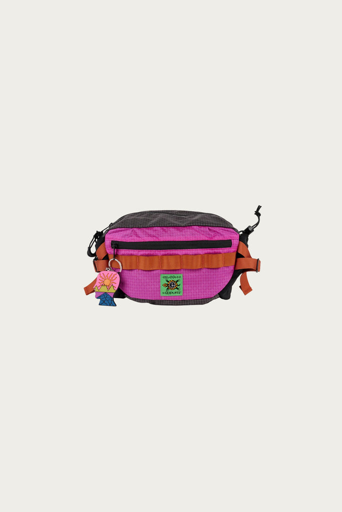 Brain Dead - Brain Dead Equipment Hip Bag - Pink - Canoe Club