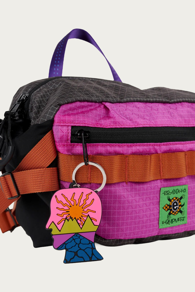 Brain Dead - Brain Dead Equipment Hip Bag - Pink - Canoe Club