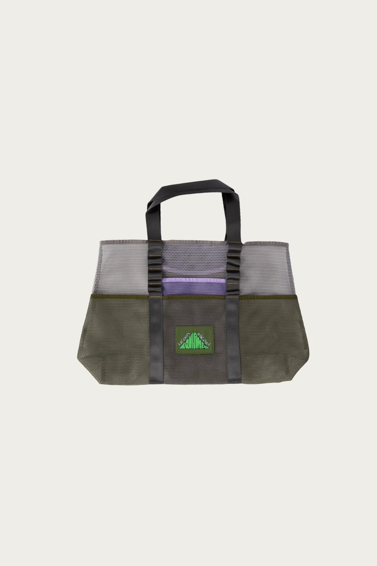 Brain Dead - Equipment Mesh Tote - White/Multi - Canoe Club