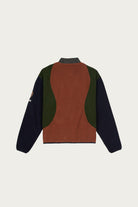 Brain Dead - Brain Dead Equipment Ripstop Pullover Fleece Jacket - Navy - Canoe Club