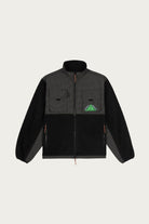 Brain Dead - Equipment Fleece Zip - Black - Canoe Club