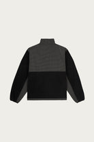 Brain Dead - Equipment Fleece Zip - Black - Canoe Club