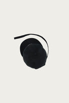 Brain Dead - Extended Strap 6 Panel Logohead Hat - Black - Canoe Club