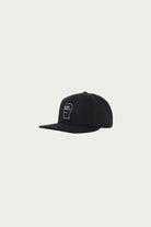 Brain Dead - Flannel Logo Head 6 Panel Hat - Black - Canoe Club