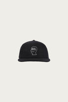 Brain Dead - Flannel Logohead 6 Panel Hat - Black - Canoe Club