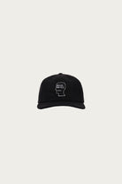 Brain Dead - Flannel Logo Head 6 Panel Hat - Black - Canoe Club