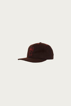 Brain Dead - Flannel Logo Head 6 Panel Hat - Brown - Canoe Club