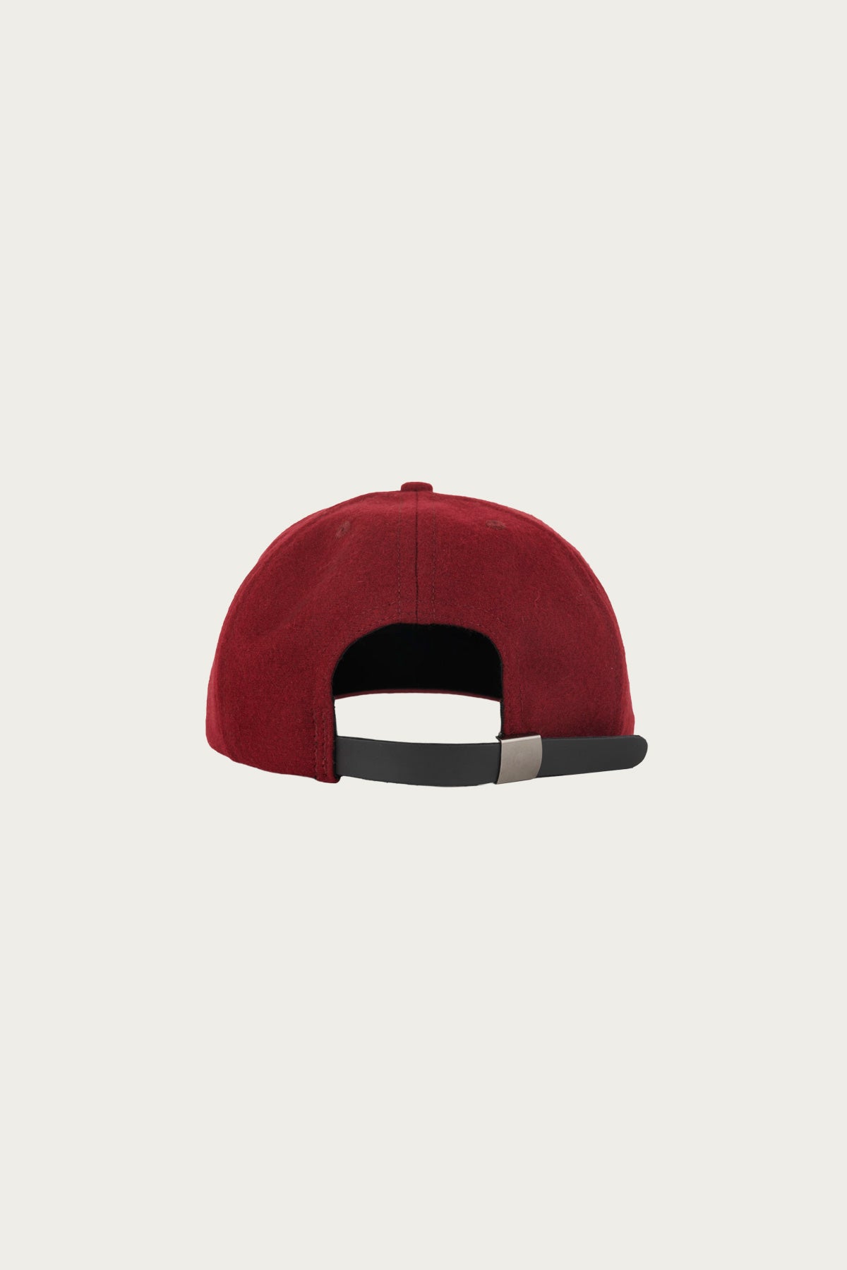 Brain Dead - Flannel Logohead 6 Panel Hat - Burgundy - Canoe Club