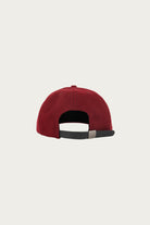 Brain Dead - Flannel Logohead 6 Panel Hat - Burgundy - Canoe Club