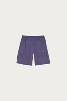 Brain Dead - Gridded Ripstop Utility Short - Blueberry - Canoe Club