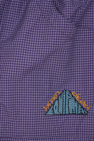 Brain Dead - Gridded Ripstop Utility Short - Blueberry - Canoe Club