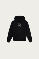 Brain Dead - Logo Head Hoodie - Black - Canoe Club