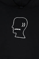 Brain Dead - Logo Head Hoodie - Black - Canoe Club